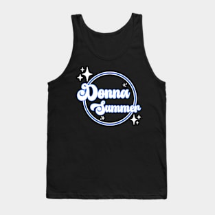 Donna summer Tank Top